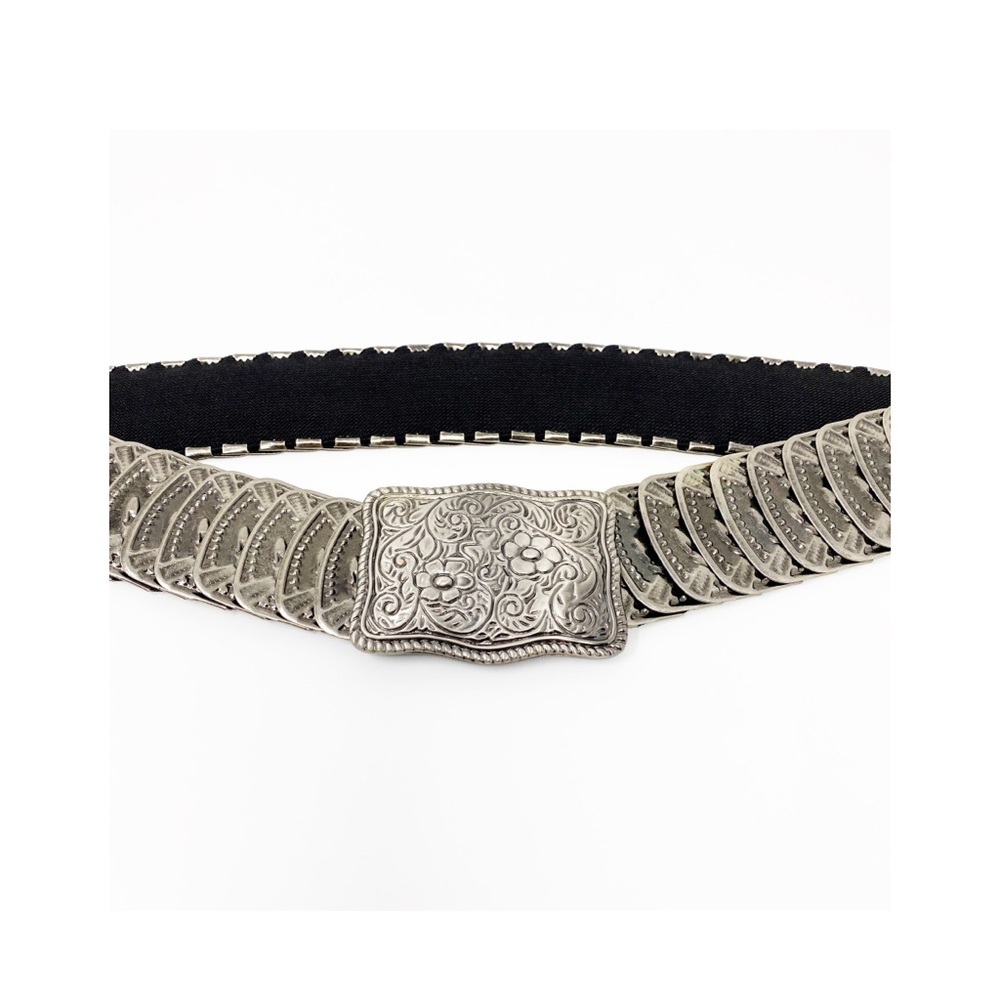 Elastic Metallic Stretch Belt - M/L - Picture 1 of 13